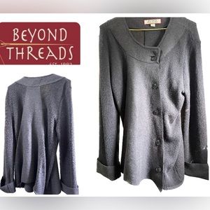 NWOT Warm Cardigan- Beyond Threads